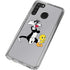 Looney Tunes Sylvester Tweety Bird Crossed Arms Galaxy A21 Clear Case