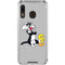 Looney Tunes Sylvester Tweety Bird Crossed Arms Galaxy A30 Clear Case
