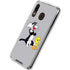 Looney Tunes Sylvester Tweety Bird Crossed Arms Galaxy A30 Clear Case