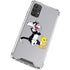 Looney Tunes Sylvester Tweety Bird Crossed Arms Galaxy A32 5G Clear Case