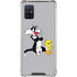 Looney Tunes Sylvester Tweety Bird Crossed Arms Galaxy A51 5G Clear Case