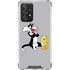 Looney Tunes Sylvester Tweety Bird Crossed Arms Galaxy A52 5G Clear Case