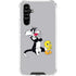 Looney Tunes Sylvester Tweety Bird Crossed Arms Galaxy A54 5G Clear Case