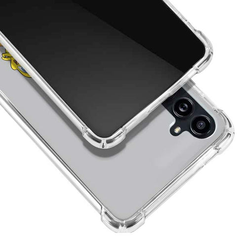 Looney Tunes Sylvester Tweety Bird Crossed Arms Galaxy A54 5G Clear Case