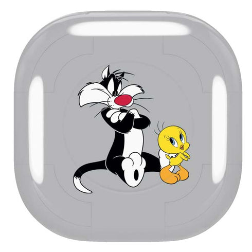Looney Tunes Sylvester Tweety Bird Crossed Arms Galaxy Buds Pro Skin