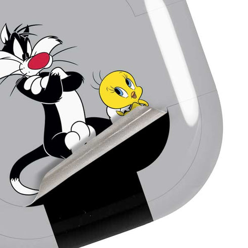 Looney Tunes Sylvester Tweety Bird Crossed Arms Galaxy Buds Pro Skin