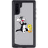 Looney Tunes Sylvester Tweety Bird Crossed Arms Galaxy Note 10 Waterproof Case
