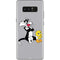 Looney Tunes Sylvester Tweety Bird Crossed Arms Galaxy Note 8 Skin
