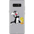Looney Tunes Sylvester Tweety Bird Crossed Arms Galaxy Note 8 Skin