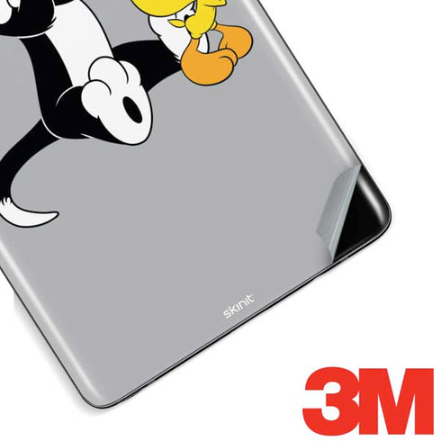 Looney Tunes Sylvester Tweety Bird Crossed Arms Galaxy Note 8 Skin