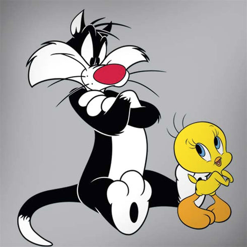Looney Tunes Sylvester Tweety Bird Crossed Arms Galaxy Note 8 Skin