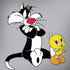 Looney Tunes Sylvester Tweety Bird Crossed Arms Galaxy Note 8 Skin