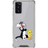 Looney Tunes Sylvester Tweety Bird Crossed Arms Galaxy Note20 5G Clear Case