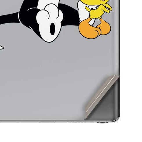 Looney Tunes Sylvester Tweety Bird Crossed Arms Galaxy Note20 5G Skin