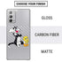 Looney Tunes Sylvester Tweety Bird Crossed Arms Galaxy Note20 5G Skin