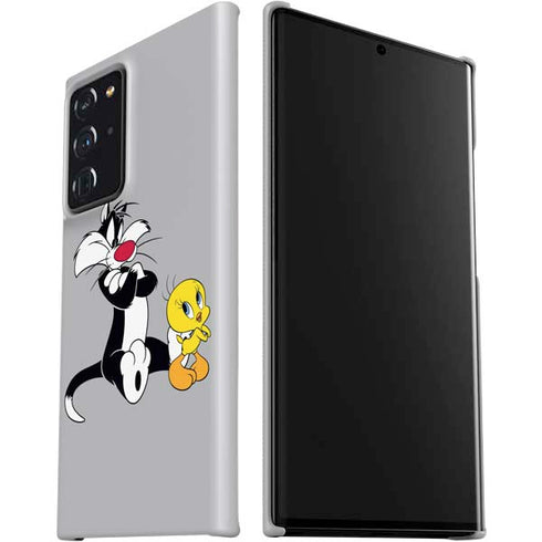 Looney Tunes Sylvester Tweety Bird Crossed Arms Galaxy Note20 Ultra 5G Lite Case