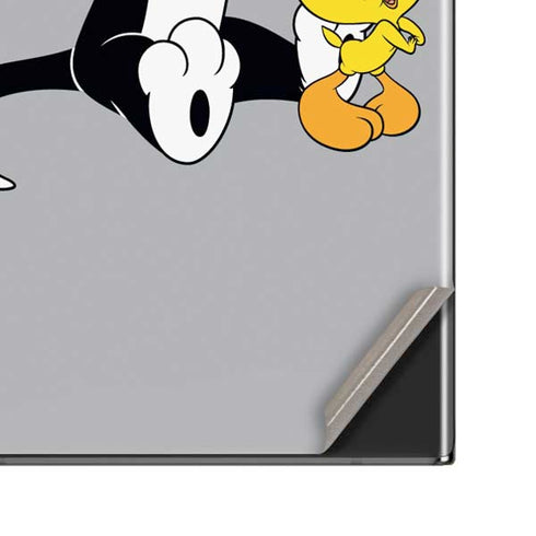 Looney Tunes Sylvester Tweety Bird Crossed Arms Galaxy Note20 Ultra 5G Skin