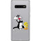 Looney Tunes Sylvester Tweety Bird Crossed Arms Galaxy S10 Plus Skin