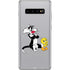 Looney Tunes Sylvester Tweety Bird Crossed Arms Galaxy S10 Plus Skin
