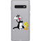 Looney Tunes Sylvester Tweety Bird Crossed Arms Galaxy S10 Skin