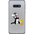 Looney Tunes Sylvester Tweety Bird Crossed Arms Galaxy S10e Skin