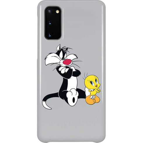 Looney Tunes Sylvester Tweety Bird Crossed Arms Galaxy S20 Lite Case