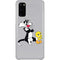 Looney Tunes Sylvester Tweety Bird Crossed Arms Galaxy S20 Lite Case