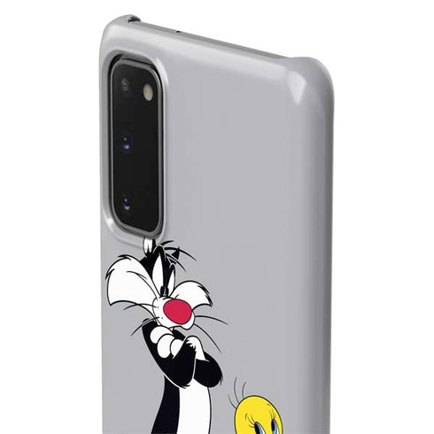 Looney Tunes Sylvester Tweety Bird Crossed Arms Galaxy S20 Lite Case