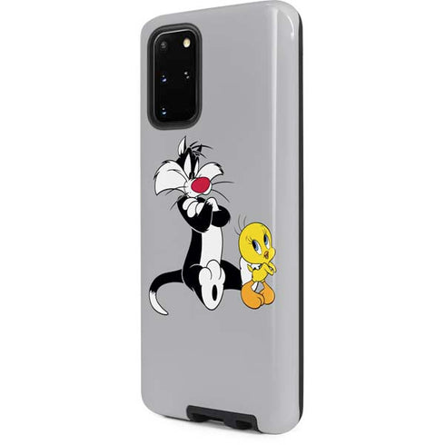 Looney Tunes Sylvester Tweety Bird Crossed Arms Galaxy S20 Plus Pro Case