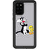 Looney Tunes Sylvester Tweety Bird Crossed Arms Galaxy S20 Plus Waterproof Case