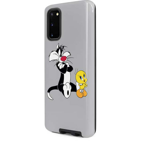 Looney Tunes Sylvester Tweety Bird Crossed Arms Galaxy S20 Pro Case