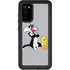 Looney Tunes Sylvester Tweety Bird Crossed Arms Galaxy S20 Waterproof Case