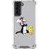 Looney Tunes Sylvester Tweety Bird Crossed Arms Galaxy S21 5G Clear Case