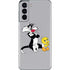 Looney Tunes Sylvester Tweety Bird Crossed Arms Galaxy S21 5G Skin