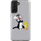 Looney Tunes Sylvester Tweety Bird Crossed Arms Galaxy S21 Plus 5G Pro Case