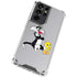 Looney Tunes Sylvester Tweety Bird Crossed Arms Galaxy S21 Ultra 5G Clear Case