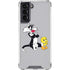 Looney Tunes Sylvester Tweety Bird Crossed Arms Galaxy S22 Clear Case
