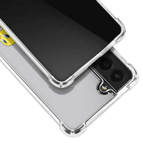 Looney Tunes Sylvester Tweety Bird Crossed Arms Galaxy S22 Clear Case