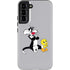 Looney Tunes Sylvester Tweety Bird Crossed Arms Galaxy S22 Plus Pro Case