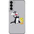 Looney Tunes Sylvester Tweety Bird Crossed Arms Galaxy S22 Plus Skin