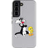 Looney Tunes Sylvester Tweety Bird Crossed Arms Galaxy S22 Pro Case