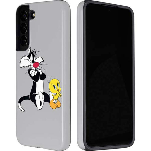 Looney Tunes Sylvester Tweety Bird Crossed Arms Galaxy S22 Pro Case