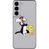 Looney Tunes Sylvester Tweety Bird Crossed Arms Galaxy S22 Skin