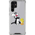 Looney Tunes Sylvester Tweety Bird Crossed Arms Galaxy S22 Ultra Clear Case
