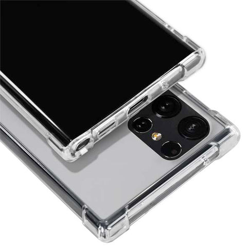 Looney Tunes Sylvester Tweety Bird Crossed Arms Galaxy S22 Ultra Clear Case