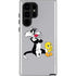 Looney Tunes Sylvester Tweety Bird Crossed Arms Galaxy S22 Ultra Pro Case