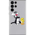 Looney Tunes Sylvester Tweety Bird Crossed Arms Galaxy S22 Ultra Skin