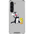 Looney Tunes Sylvester Tweety Bird Crossed Arms Galaxy S23 Clear Case