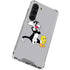 Looney Tunes Sylvester Tweety Bird Crossed Arms Galaxy S23 Clear Case