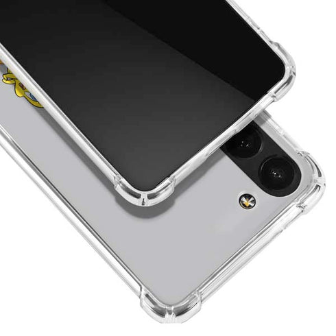 Looney Tunes Sylvester Tweety Bird Crossed Arms Galaxy S23 Clear Case